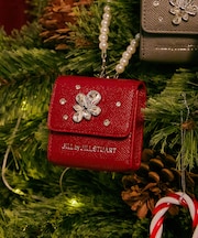 ランダムビジューミニバッグポーチ