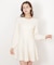 シャギーミニニットワンピース
