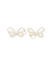 beadsリボンピアス