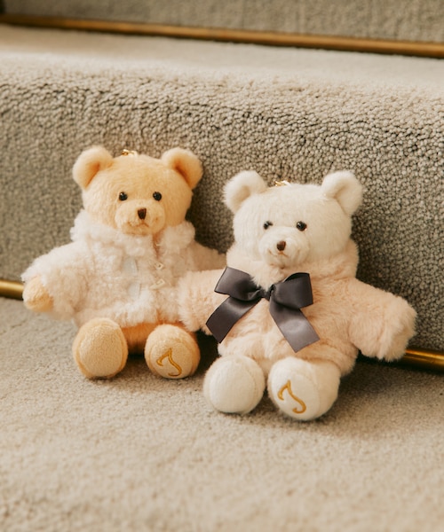 BEARシリーズ＞Holidayベアチャーム｜ジルバイジルスチュアートの通販