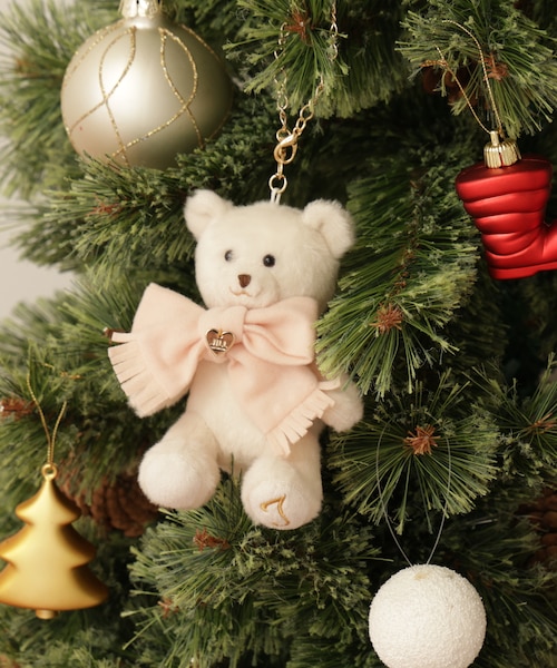 BEARシリーズ＞Holidayベアチャーム｜ジルバイジルスチュアートの通販