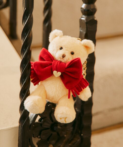 ＜BEARシリーズ＞Holidayベアチャーム