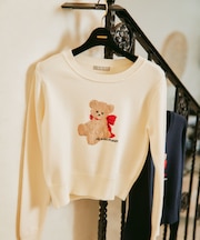 ＜BEARシリーズ＞インターシャニット