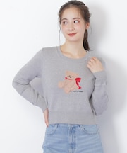 ＜BEARシリーズ＞インターシャニット