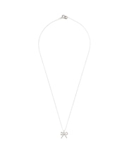 Cubic プチリボンネックレス