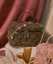 ボアバニティバッグ