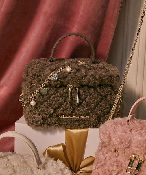 ボアバニティバッグ