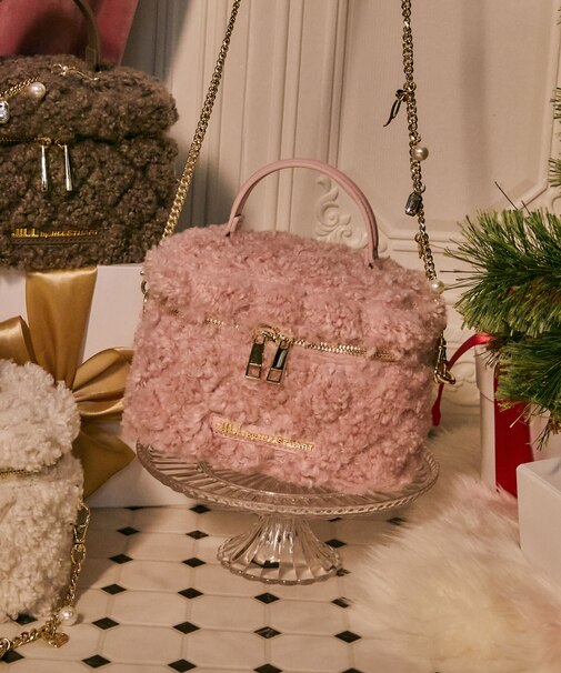 ボアバニティバッグ