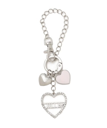 ハートビジューチャーム