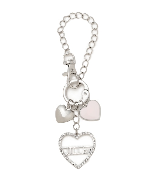 ハートビジューチャーム