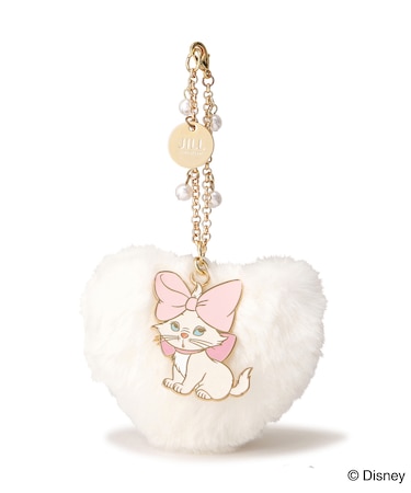 Disney Marie／ハートチャーム