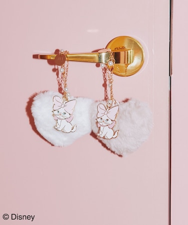 Disney Marie/ハートチャーム