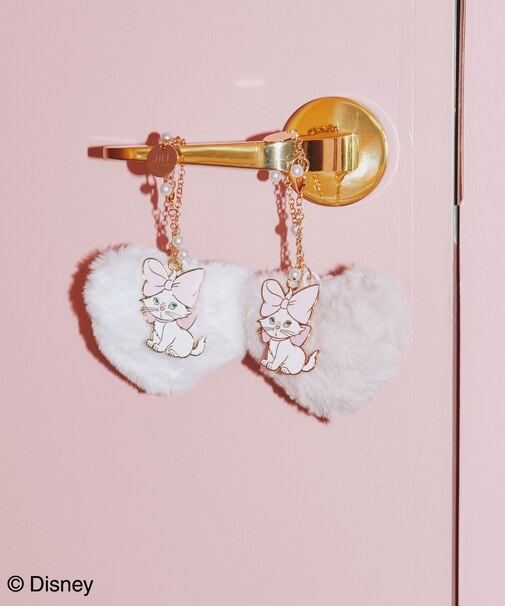 Disney Marie/ハートチャーム