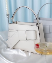 ＜リボンシリーズ＞ワンハンドルバッグ