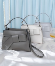 ＜リボンシリーズ＞ワンハンドルバッグ