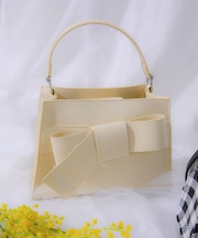 ＜リボンシリーズ＞ワンハンドルバッグ