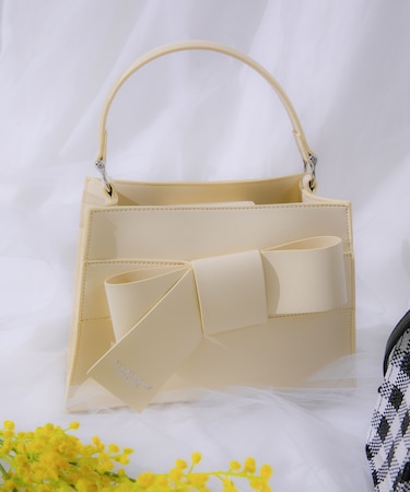 <リボンシリーズ>ワンハンドルバッグ