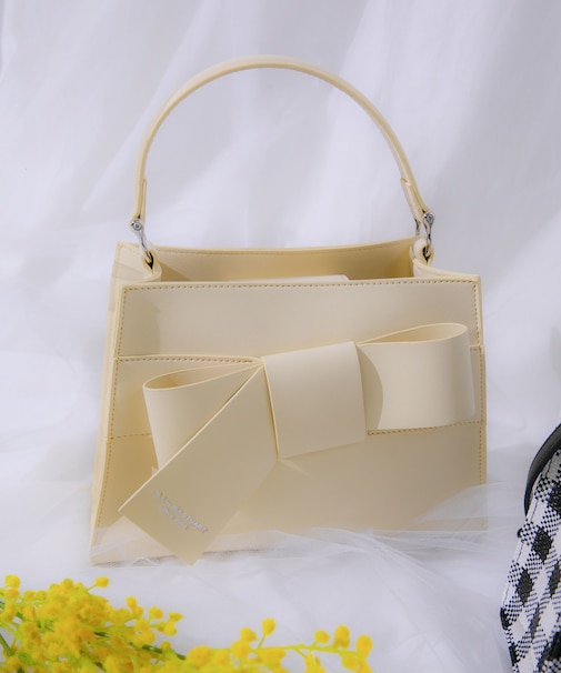 <リボンシリーズ>ワンハンドルバッグ