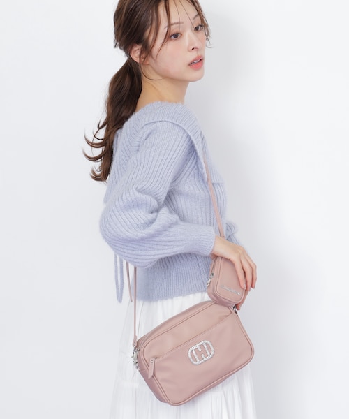 Wink J マルチユースポシェット Wink J マルチユースポシェット｜ジルバイジルスチュアートの通販