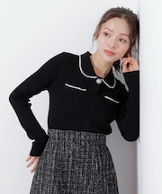 パールブレードエリツキニット