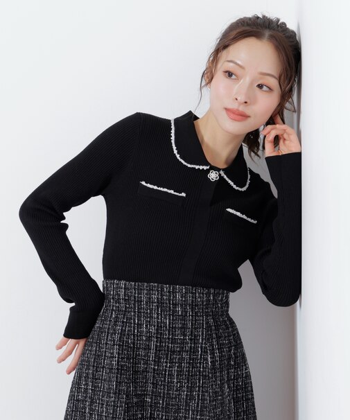 パールブレードエリツキニット