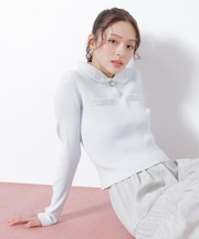 パールブレードエリツキニット