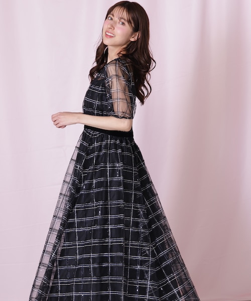 ベロアリボンシアーワンピース｜ジルバイジルスチュアートの通販