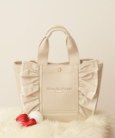 フレームフリルトート