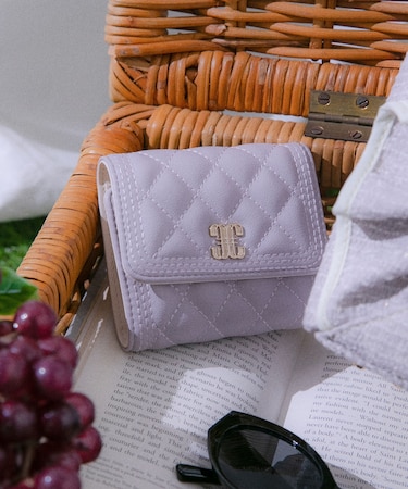 リンクJクラシカルキルトミニウォレット