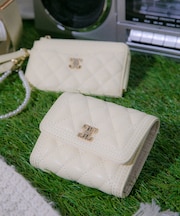 リンクJクラシカルキルトミニウォレット