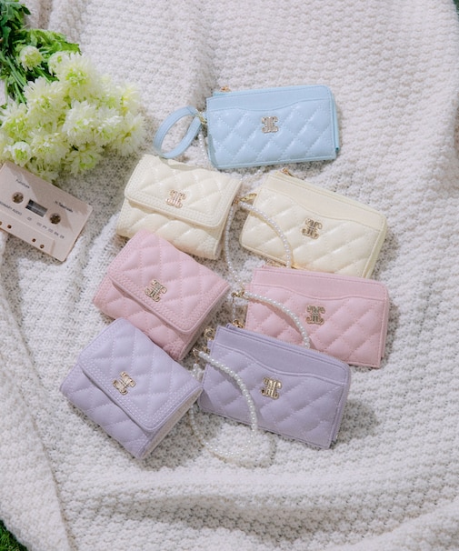 リンクJクラシカルキルトミニウォレット