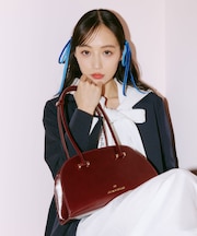 ラウンドボストンバッグ