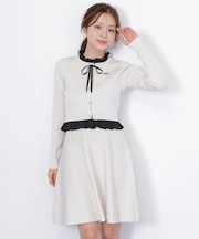 レイヤードミニニットアップ