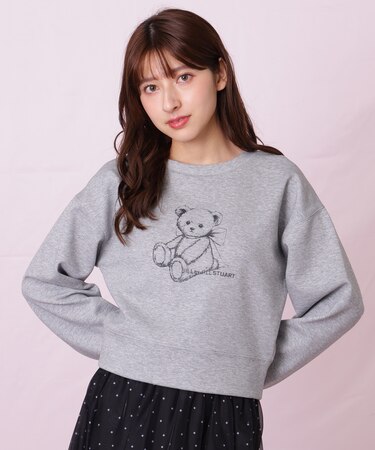 ＜BEARシリーズ＞プリントスウェット