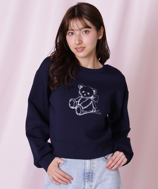 ＜BEARシリーズ＞プリントスウェット