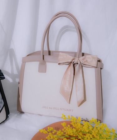 バイカラーコンビトート大