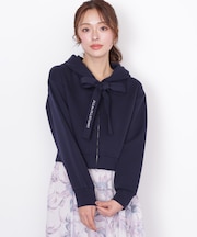 ビッグリボンパーカー