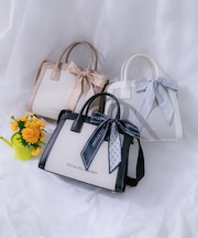 バイカラーコンビトート小