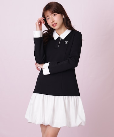 バルーンミニドッキングワンピース