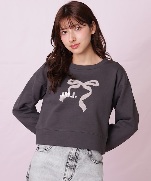 gotohollywood サテンリボン スウェット size02 サテンリボンAセット