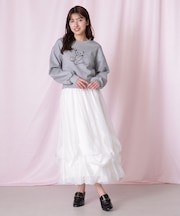 シアータックバルーンスカート