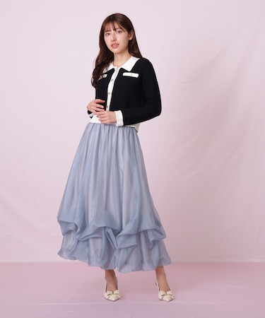 シアータックバルーンスカート