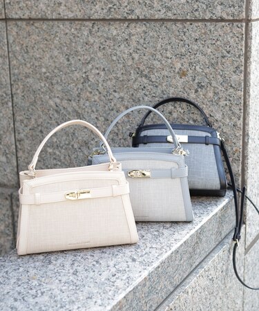 コンビネーションワンハンドルバッグ