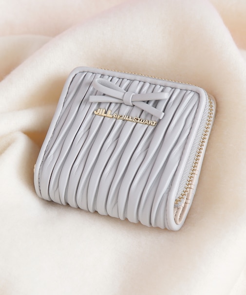 ミニリボンパフィウォレット