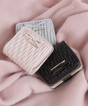 ミニリボンパフィウォレット