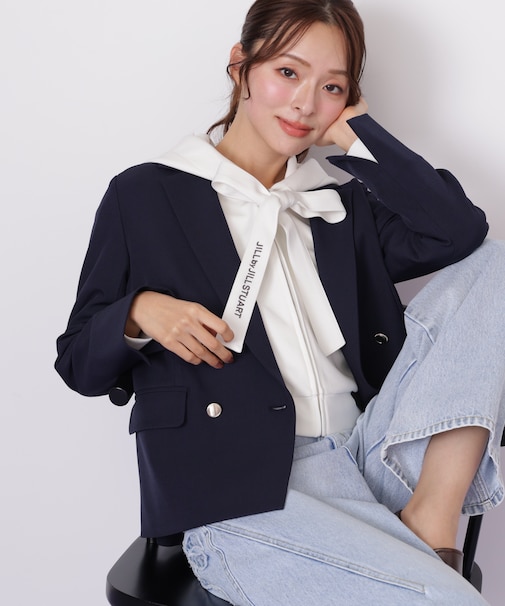 ＜セットアップ対応＞ベーシックツイルジャケット