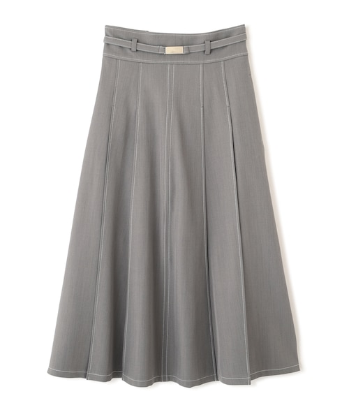 セットアップ対応＞ベーシックツイルスカート｜ジルバイジル