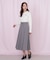 ＜セットアップ対応＞ベーシックツイルスカート