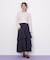 アシメティアードスカート