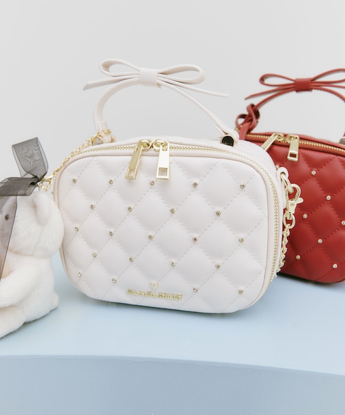 キルティングビジュースクエアバッグ｜ジルバイジルスチュアートの通販